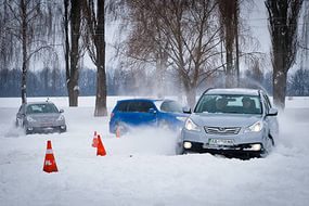 Курсы автошколы в Барнауле зимой