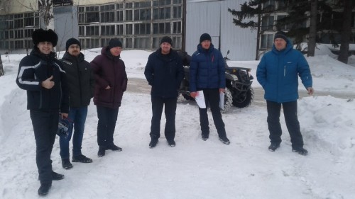 Экзамен в атошколе Барнаула