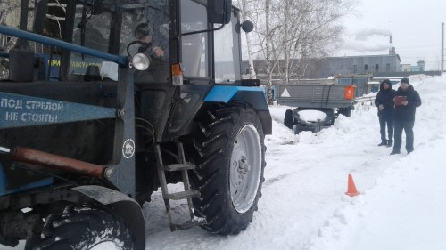 Экзамен в автошколе