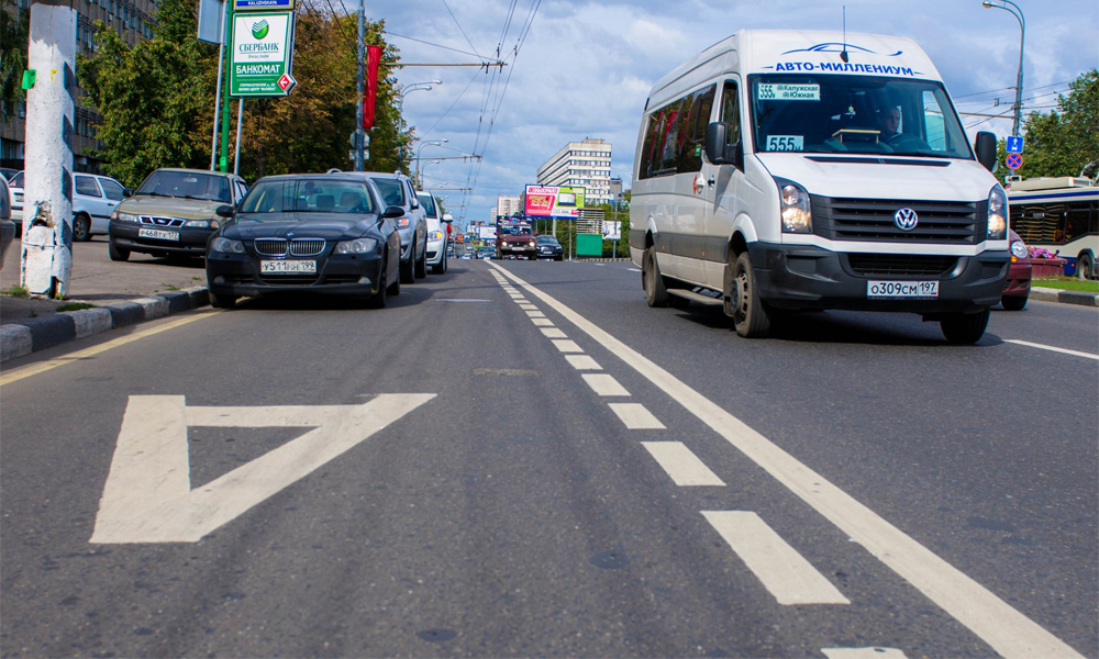 Автошкола Барнаула, Полосы общественного транспорта